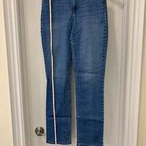 medium wash Anne Klein Leo denim